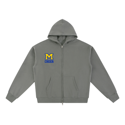 Year Mattituck Essential Fleece Zip-Through Hoodie