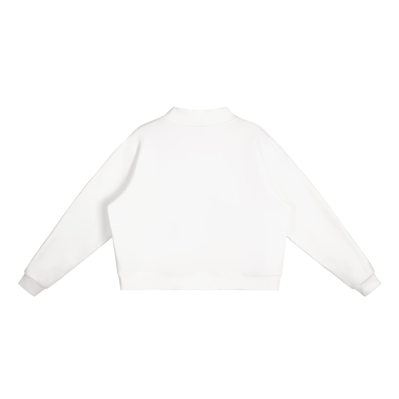 Gingham Wolves Mockneck