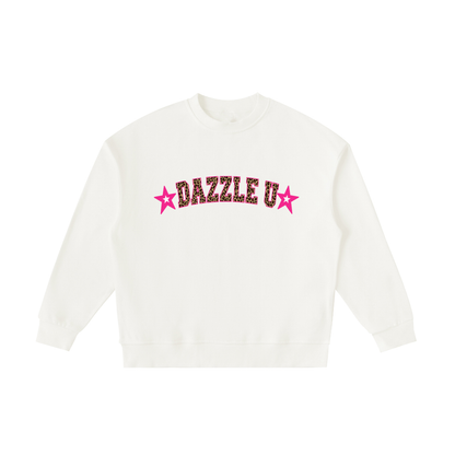 Youth Leopard Crewneck Sweatshirt