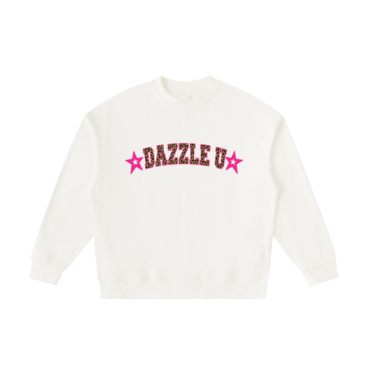 Youth Leopard Crewneck Sweatshirt