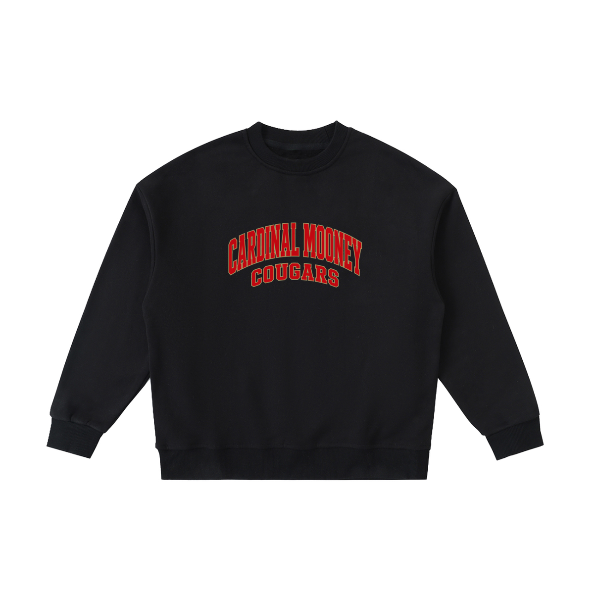 Basic 2 Cardinal Mooney Essential Fleece Kids' Crewneck Sweatshirt