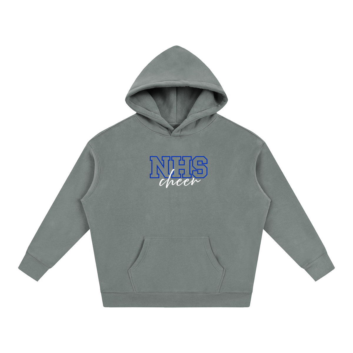 Oversize Fleeced Hoodie