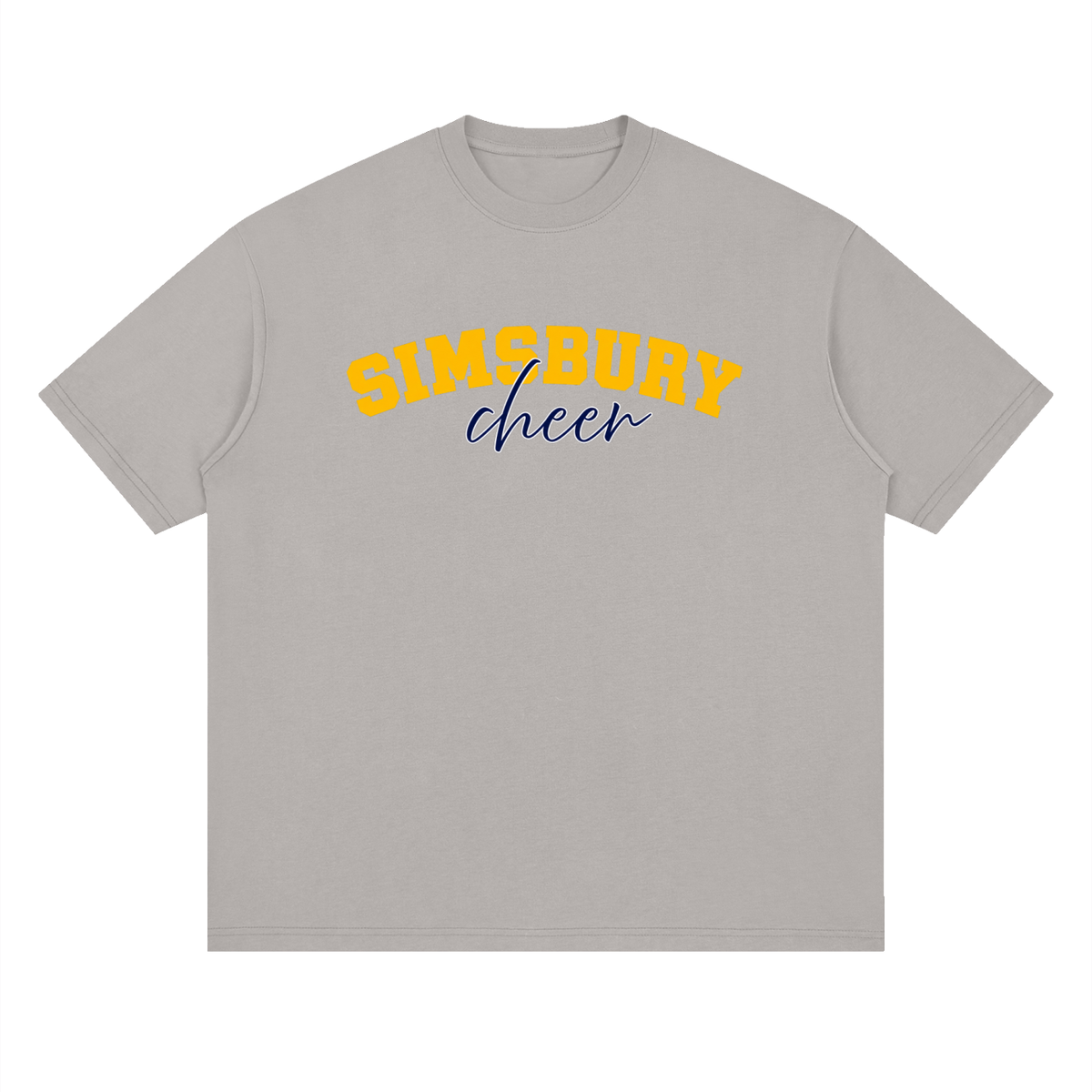 Streetwear Loose Drop Shoulder T-Shirt
