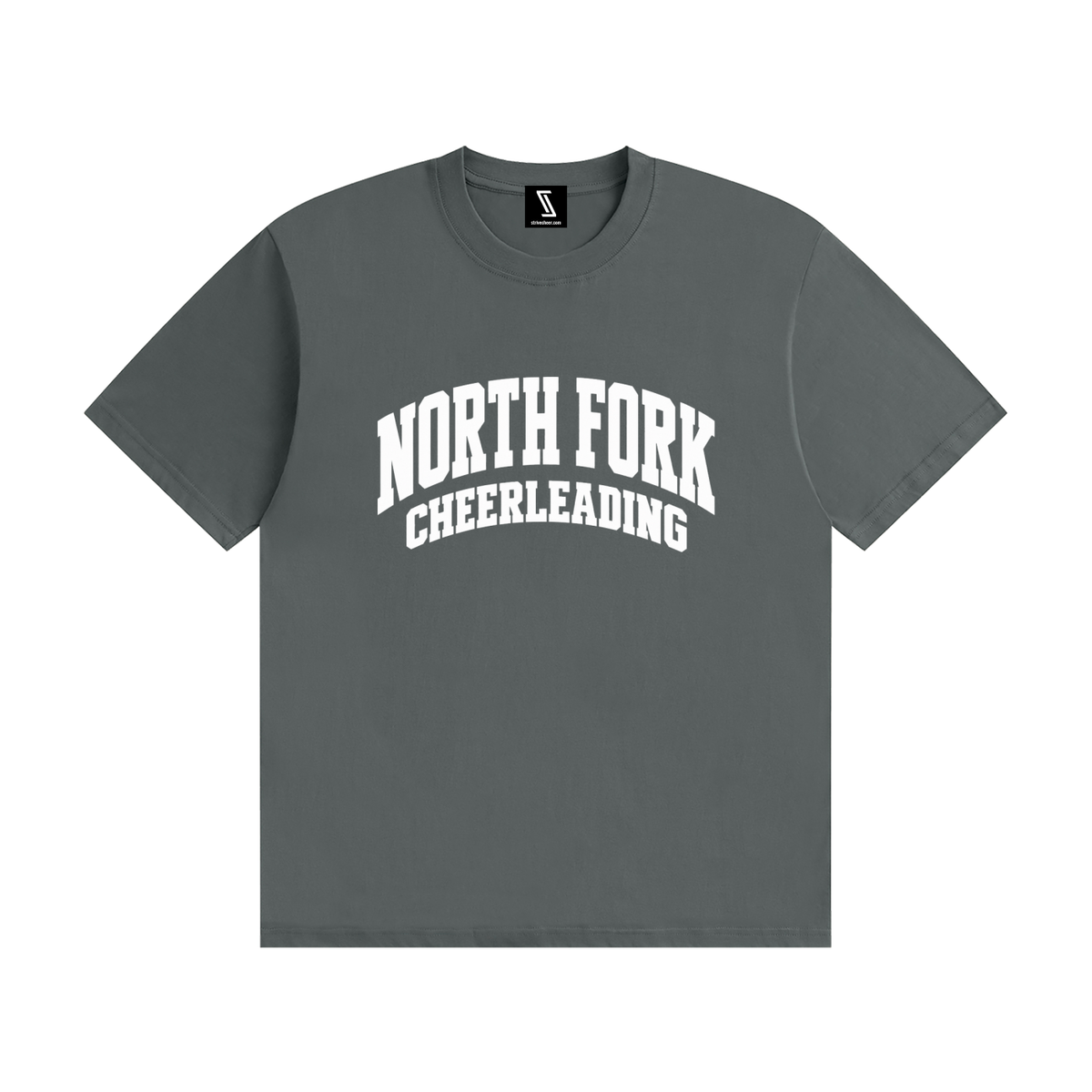 Basic 2 White North Fork Unisex Seamless Cotton T-Shirt