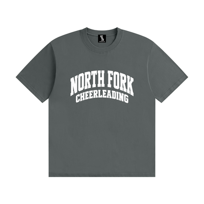 Basic 2 White North Fork Unisex Seamless Cotton T-Shirt