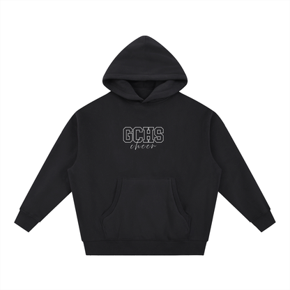 Essential Oversized Boxy Fit Fleece Hoodie
