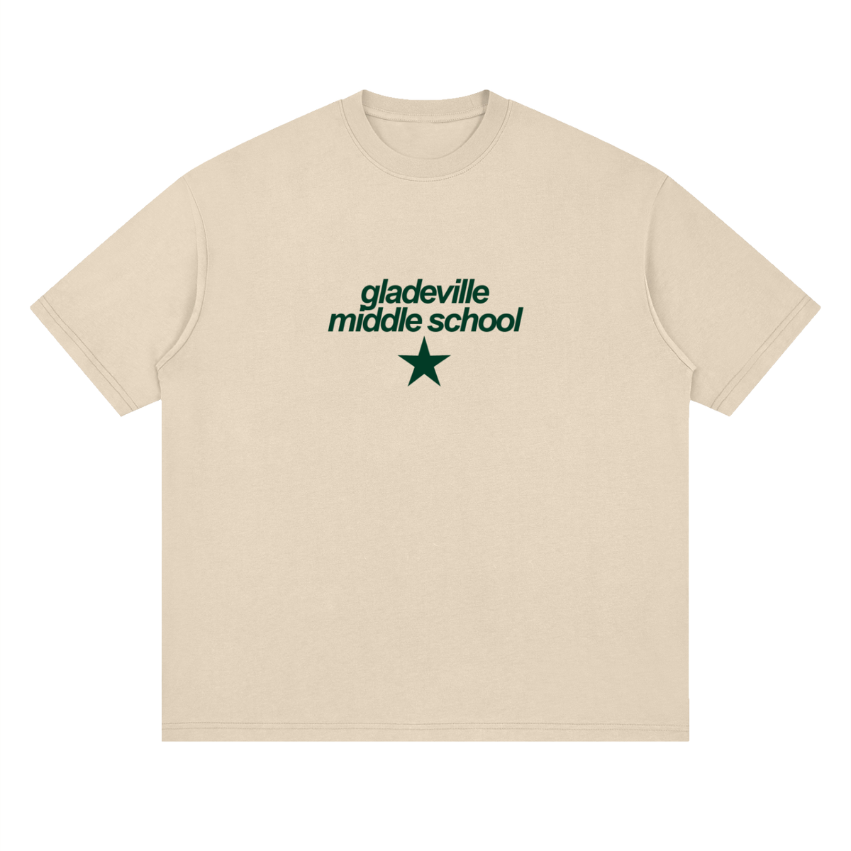 Big Star Streetwear Loose Drop Shoulder T-Shirt