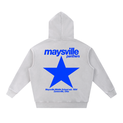 Big Star Maysville Snow Wash Fleece Oversize Hoodie