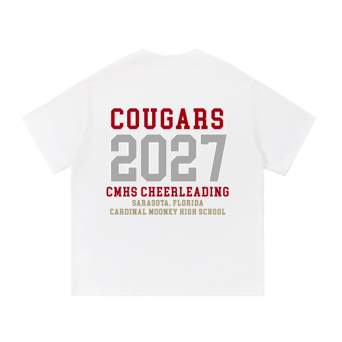 Year Cardinal Mooney Essential Cotton T-Shirt