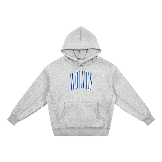 Wolves Kids' Fleece Hoodie