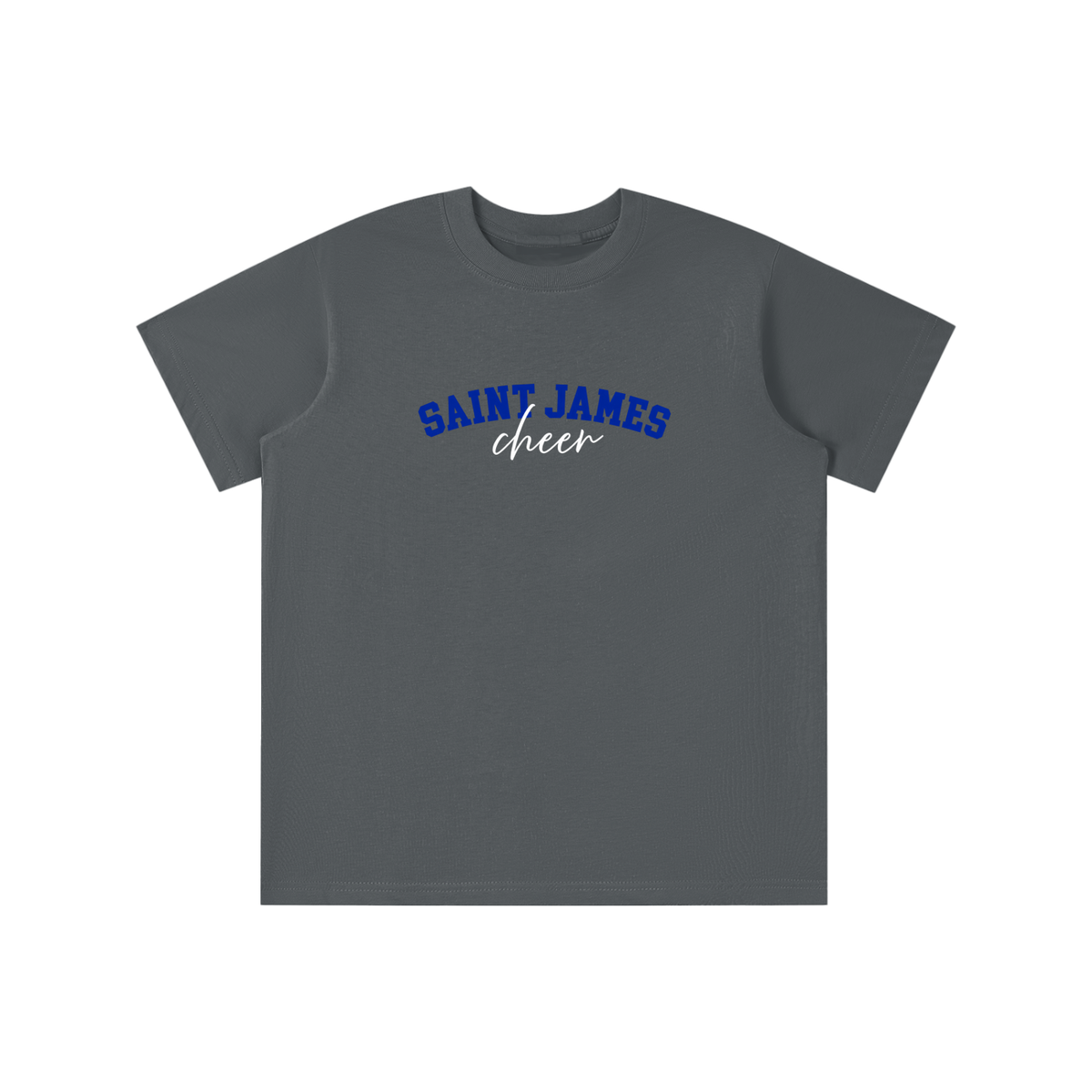 Cursive Saint James Essential Kids' T-shirt