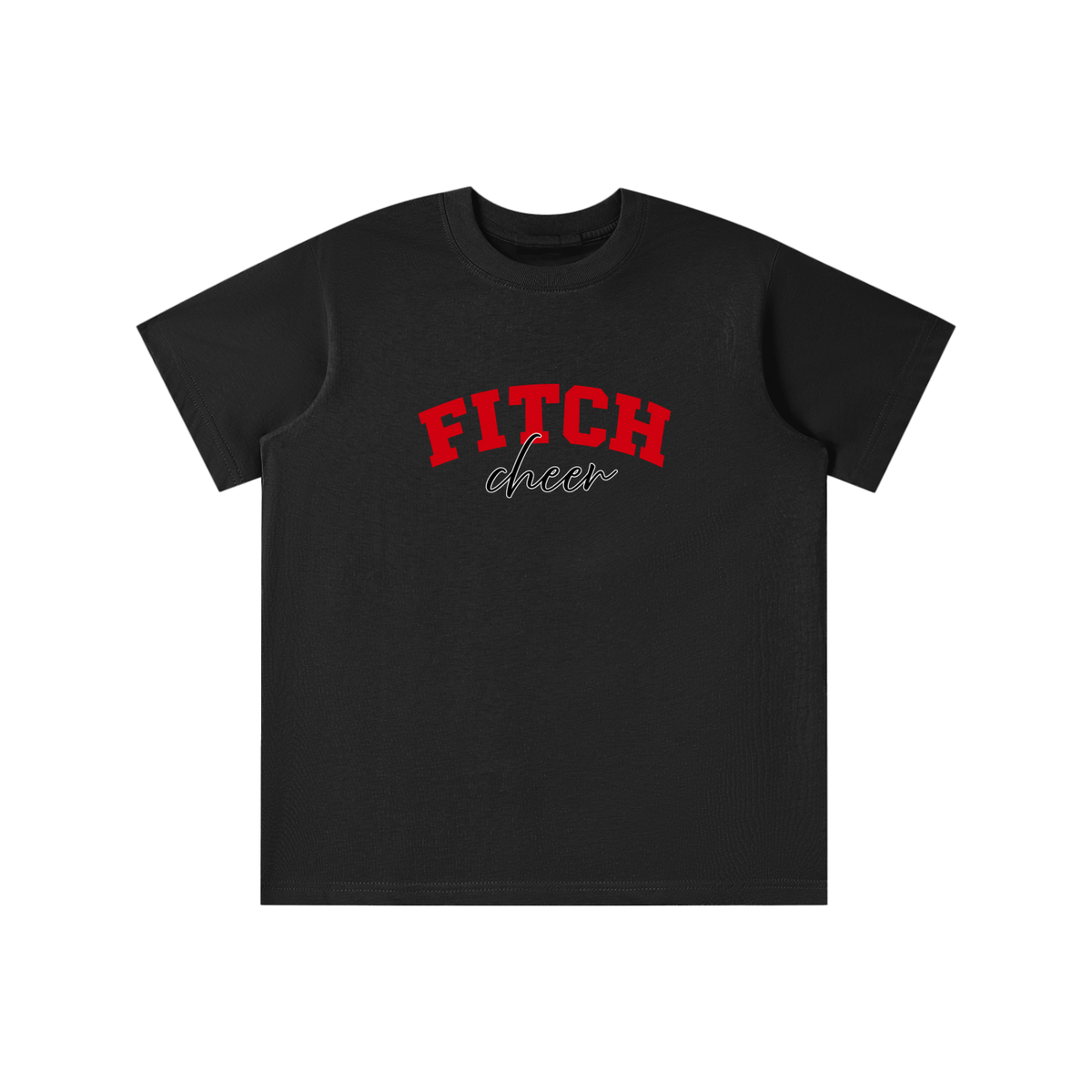 Cursive Fitch Essential Kids' T-shirt