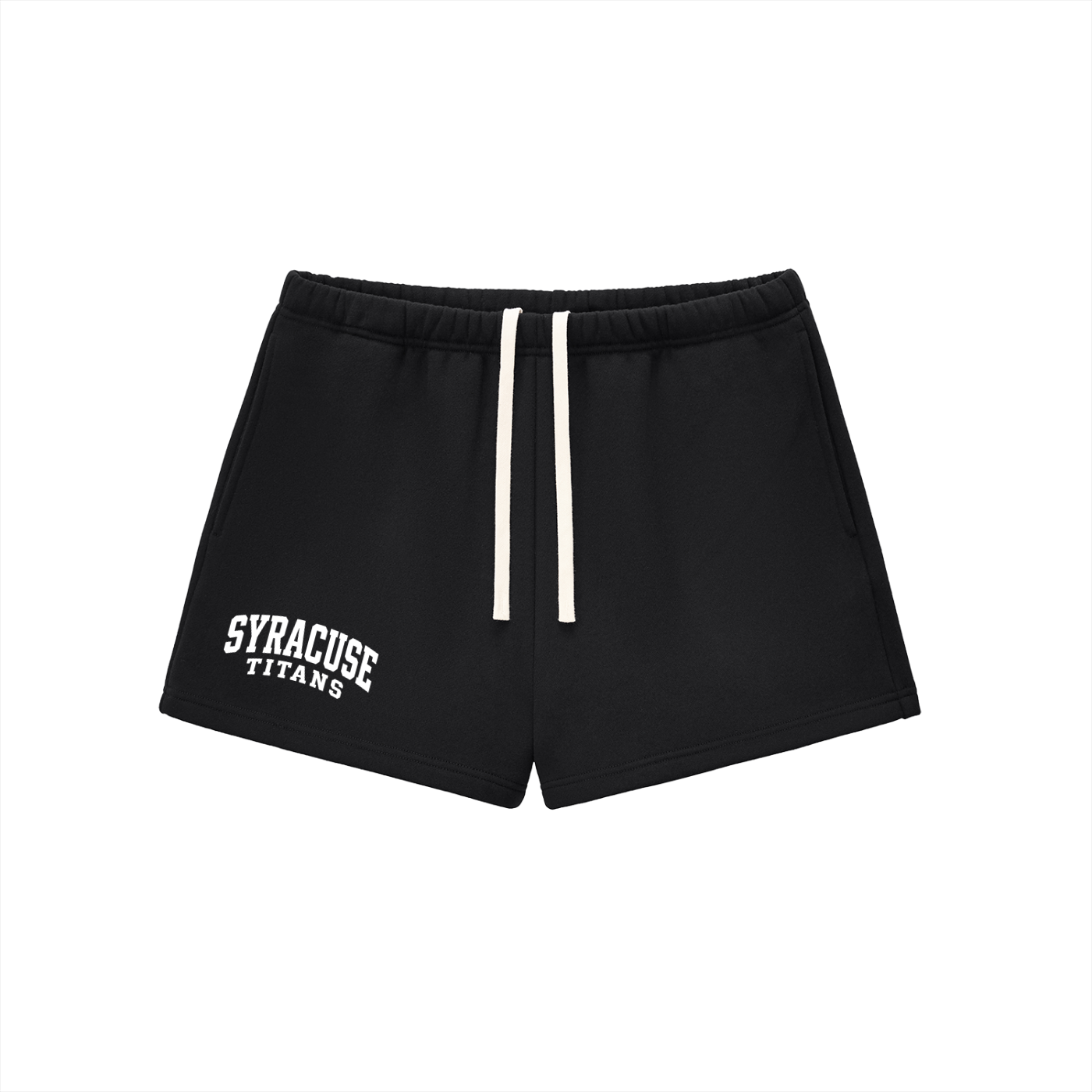 Fleece Drawstring Sweatshorts (Matches Mockneck)