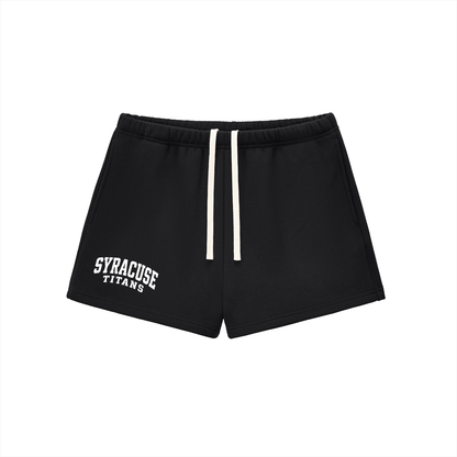 Fleece Drawstring Sweatshorts (Matches Mockneck)