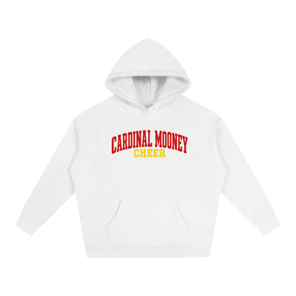 Basic 1 Cardinal Mooney Oversize Fleeced Hoodie