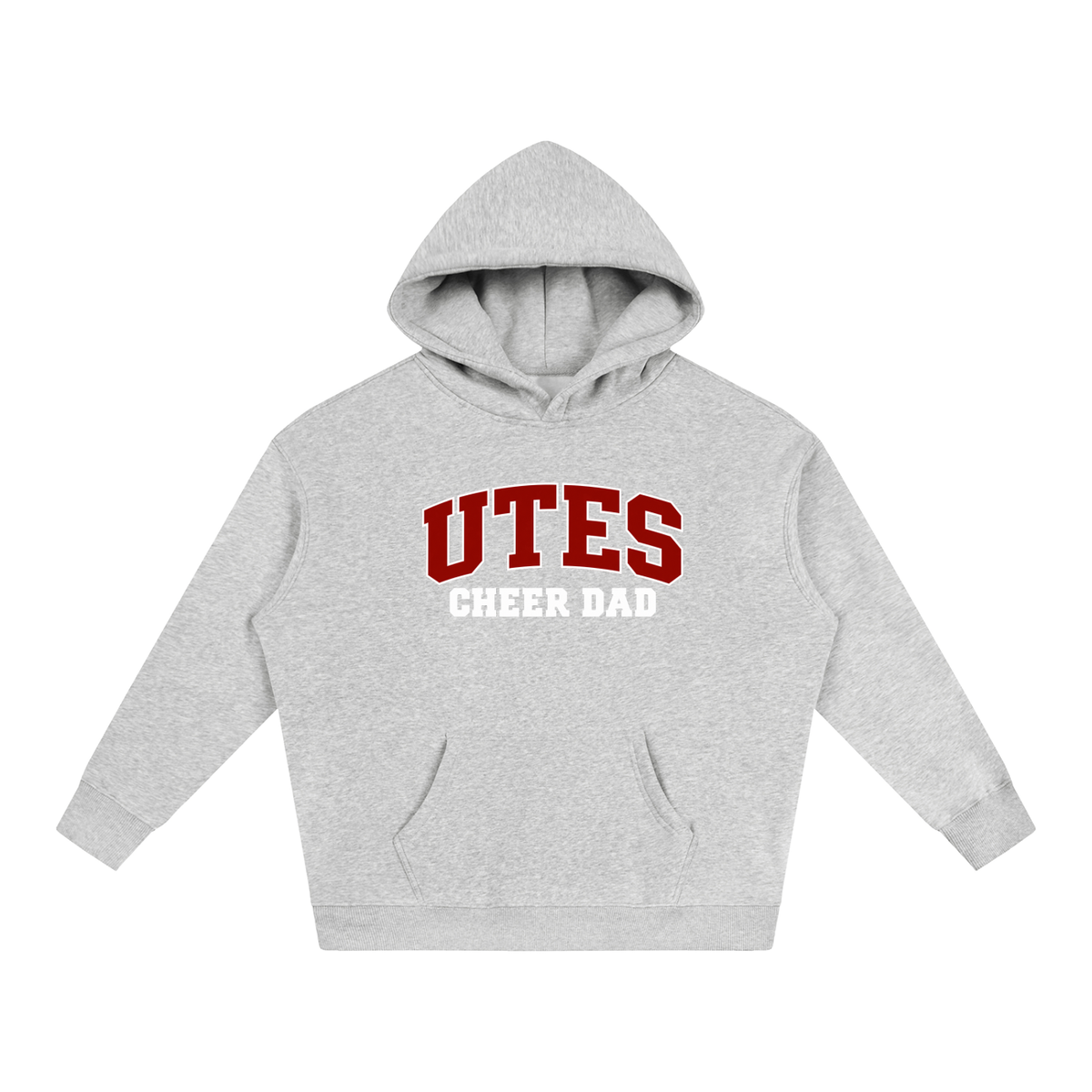 Utes Cheer Dad Hoodie