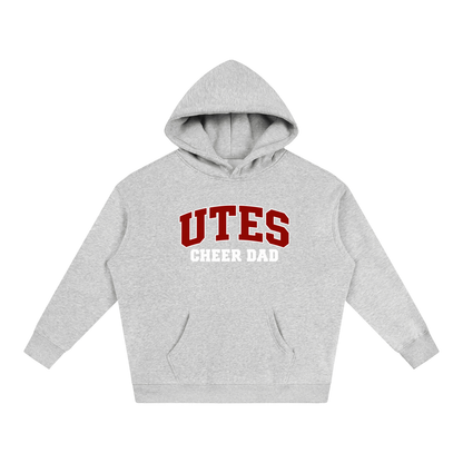 Utes Cheer Dad Hoodie