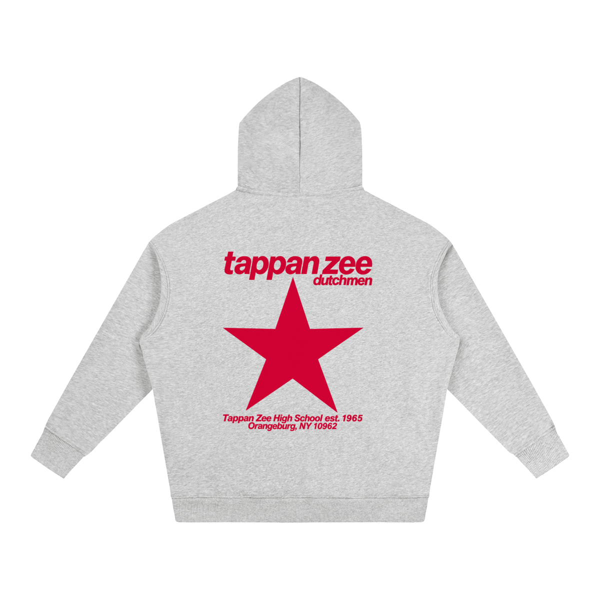 Big Star Tappan Zee Oversize Fleeced Hoodie
