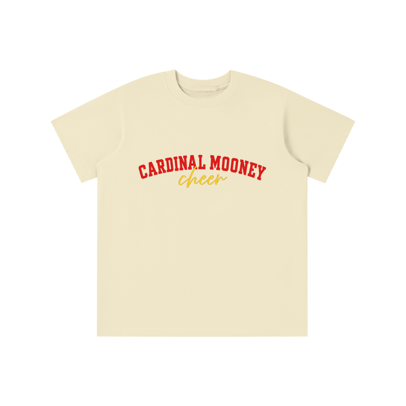 Cursive Cardinal Mooney Essential Kids' T-shirt