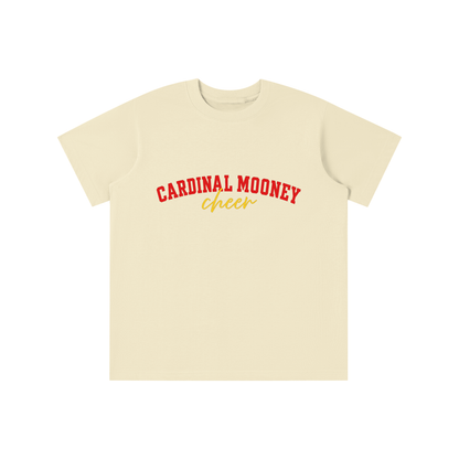 Cursive Cardinal Mooney Essential Kids' T-shirt