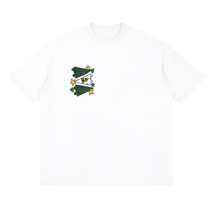 Lets Go Blanchet Oversized Drop Shoulder T-Shirt