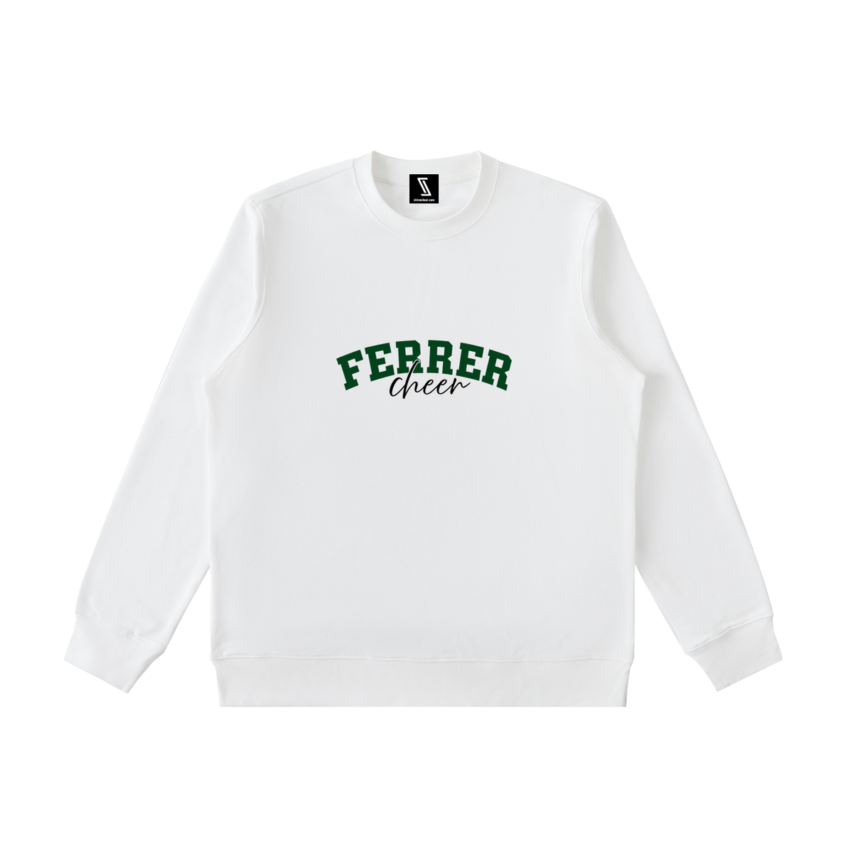 Cursive St Vincent Ferrer Essential Heavyweight Crewneck Sweatshirt
