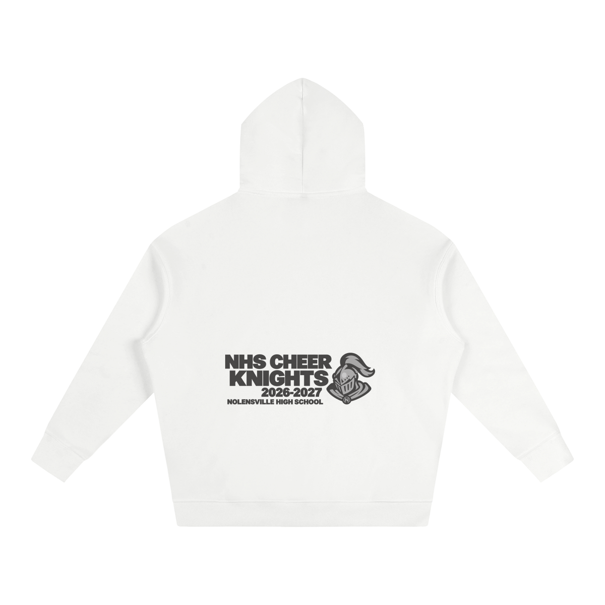 Vector Star Front Nolensville Oversize Fleeced Hoodie