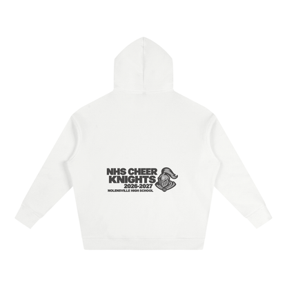 Vector Star Front Nolensville Oversize Fleeced Hoodie