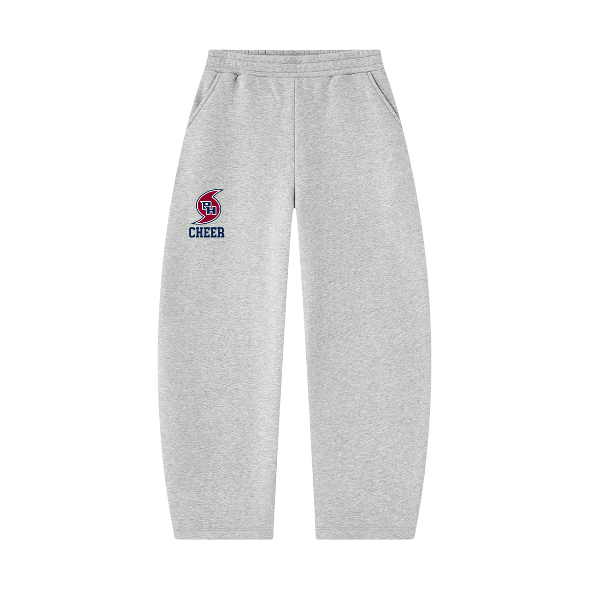 Unisex Barrel Leg Sweatpants