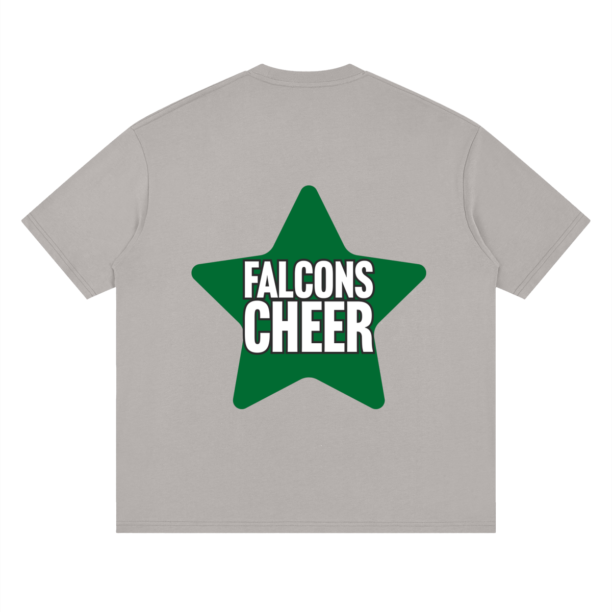 Star St Vincent Ferrer Oversized Drop Shoulder T-Shirt
