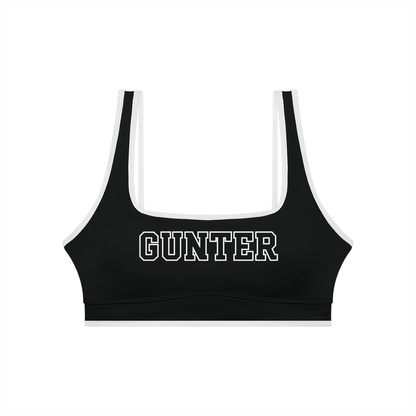 Basic 4 Gunter Women's Color Block Yoga Sports Bra