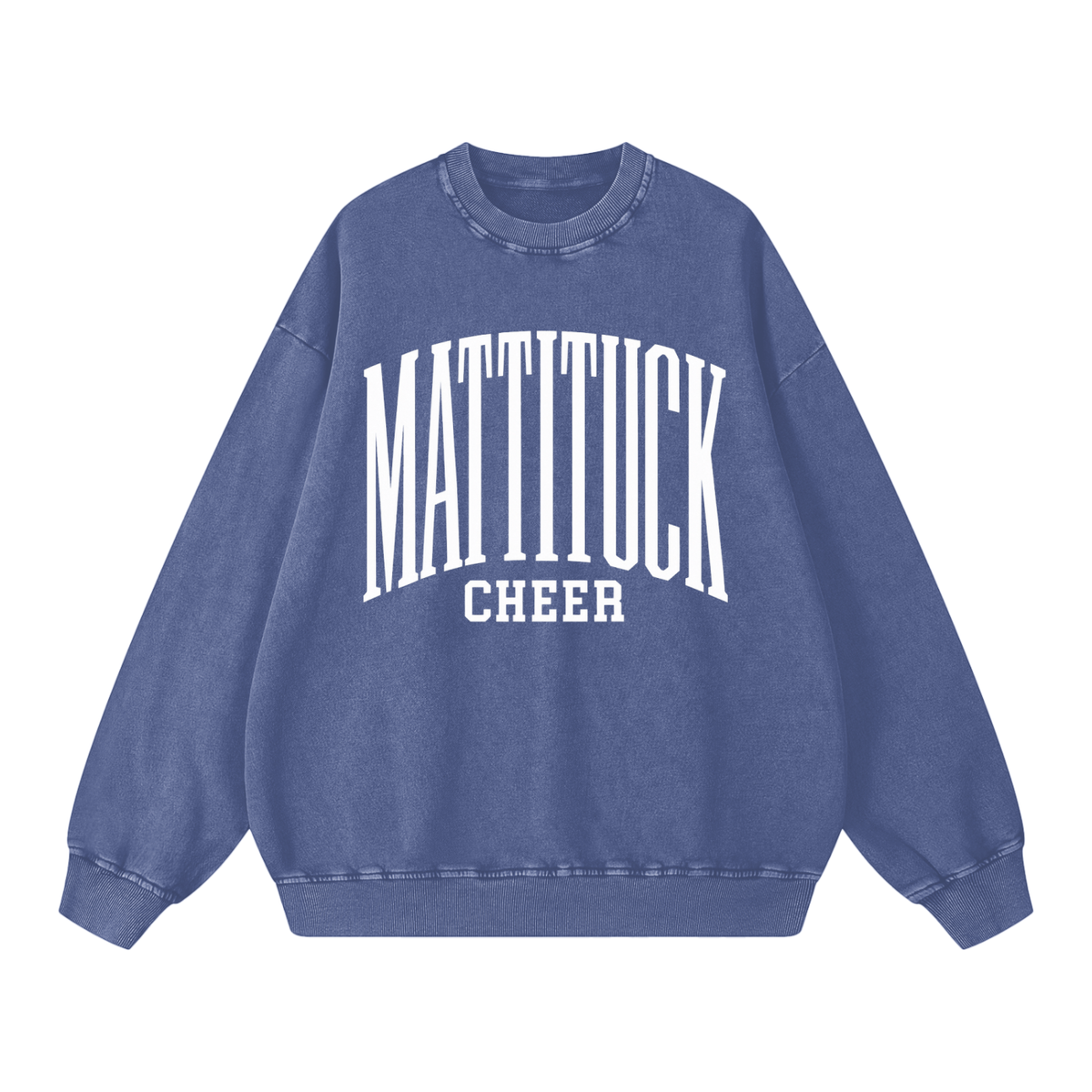 Basic 3 Mattituck Snow Washed Oversized Sweatshirt
