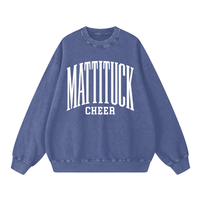 Basic 3 Mattituck Snow Washed Oversized Sweatshirt