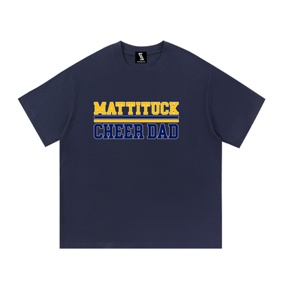 Dad Mattituck Essential Cotton T-Shirt