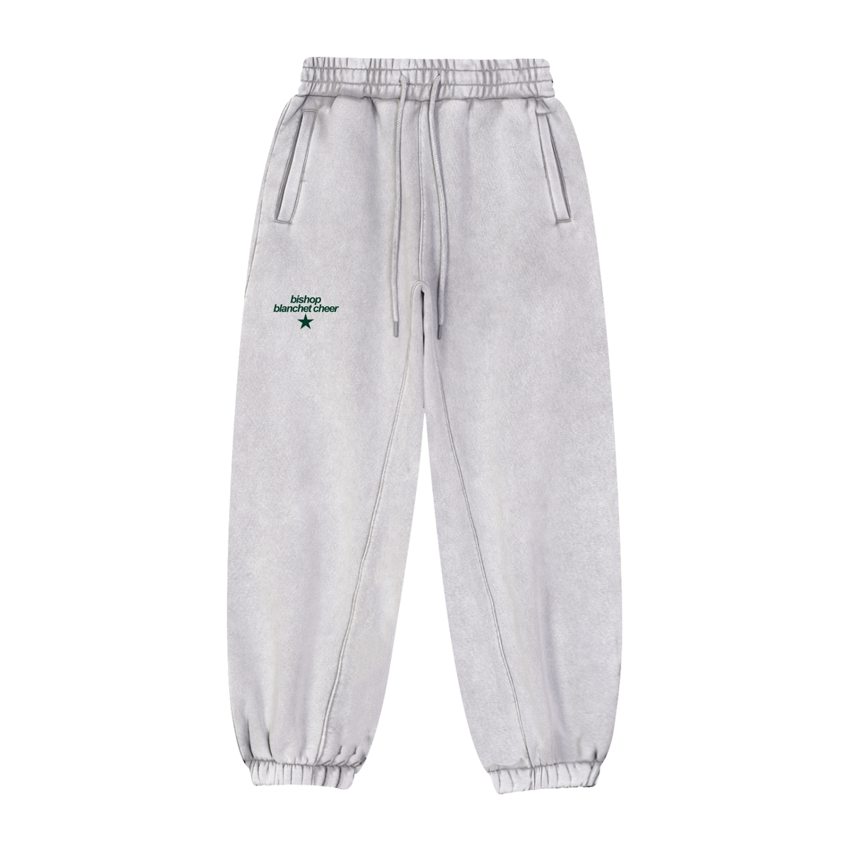 Big Star Front Blanchet Fleeced Jogger Sweatpants