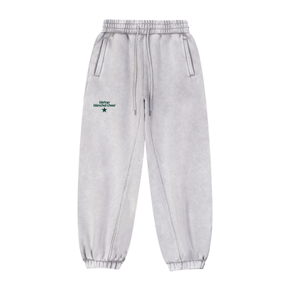 Big Star Front Blanchet Fleeced Jogger Sweatpants