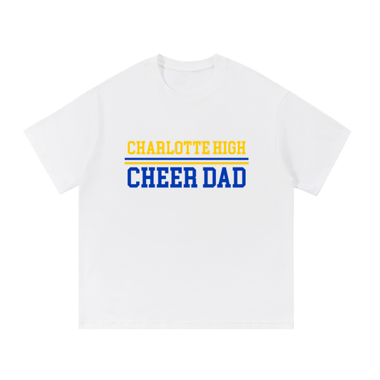 Dad Charlotte Essential Oversized Cotton T-Shirt