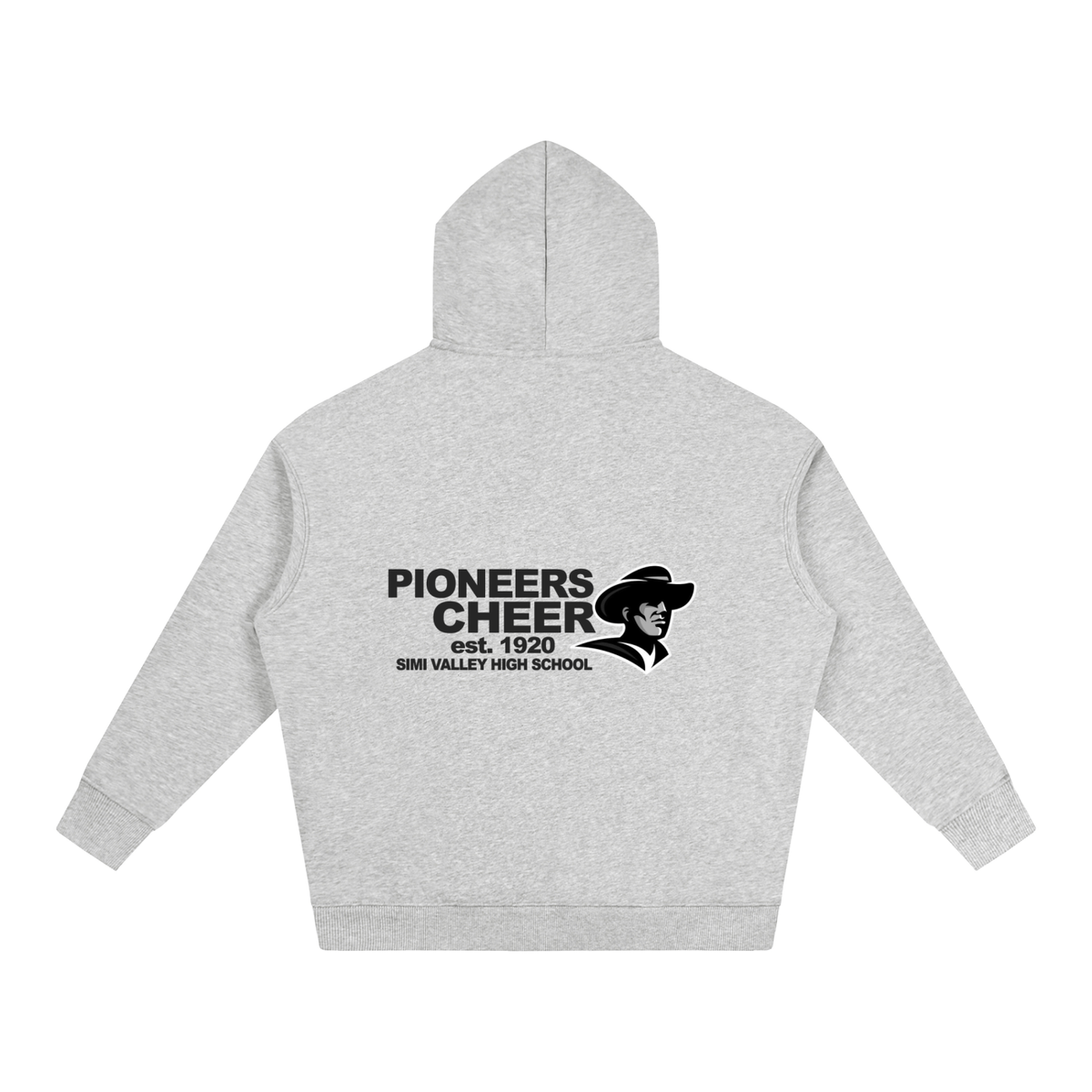 Oversize Fleeced Hoodie