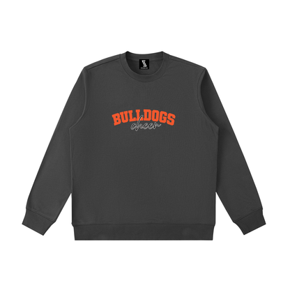 Cursive Green Bulldogs Essential Heavyweight Crewneck Sweatshirt