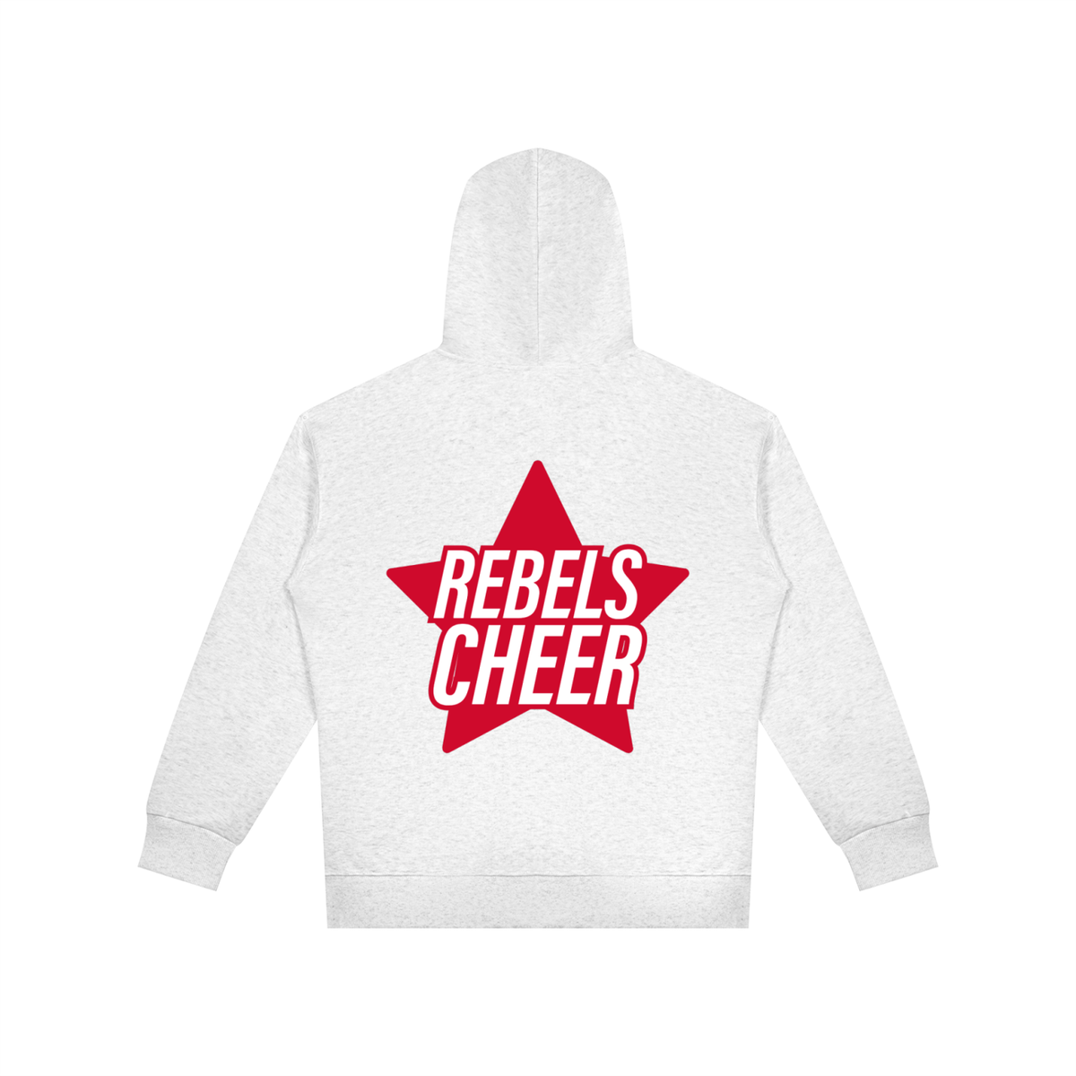 Unisex Oversized Full Zip Hoodie
