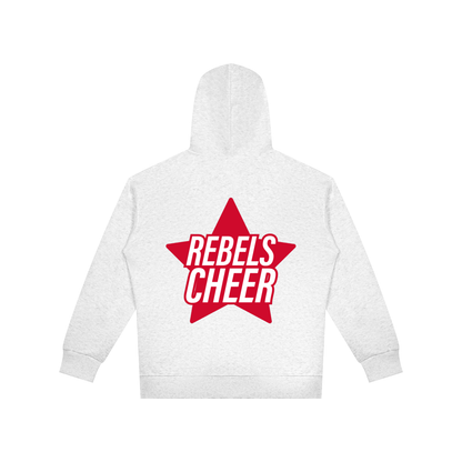 Unisex Oversized Full Zip Hoodie