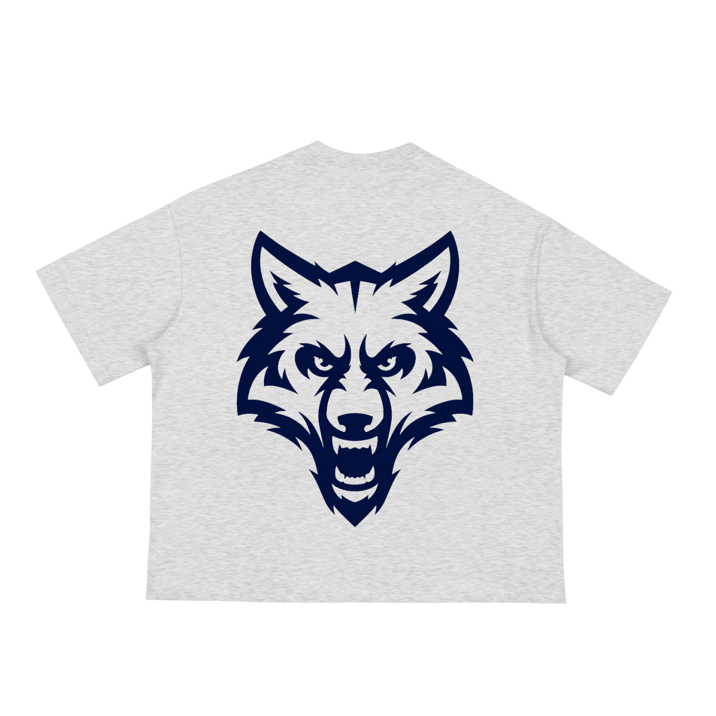 Wolf Graphic Boxy Tee