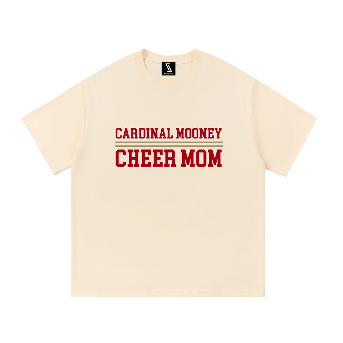 Mom Cardinal Mooney Essential Cotton T-Shirt