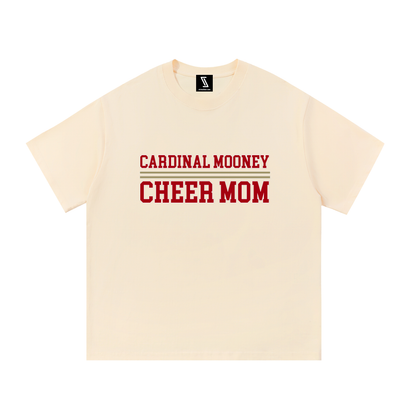 Mom Cardinal Mooney Essential Cotton T-Shirt