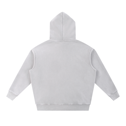AUCILLA Snow Wash Fleece Oversize Hoodie