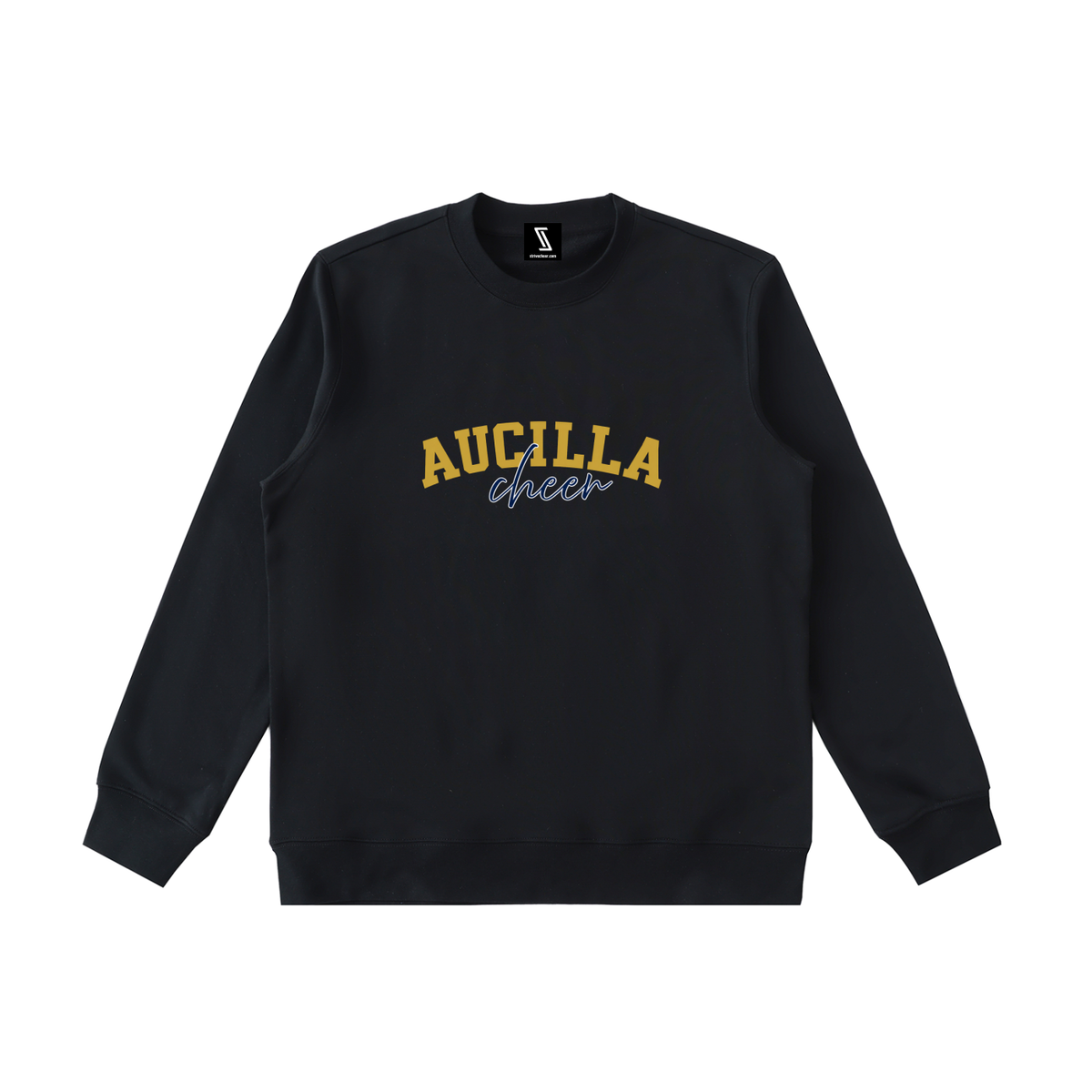 Cursive Aucilla Essential Heavyweight Crewneck Sweatshirt