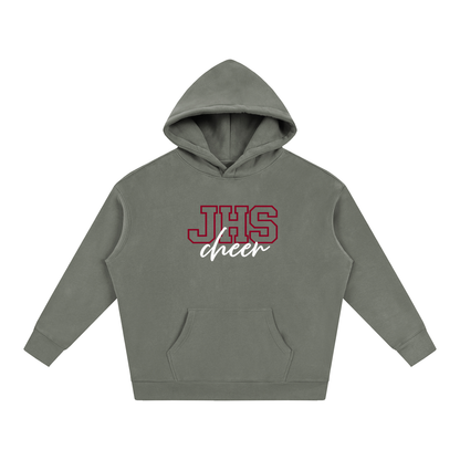Cursive Front Jordan Oversize Fleeced Hoodie