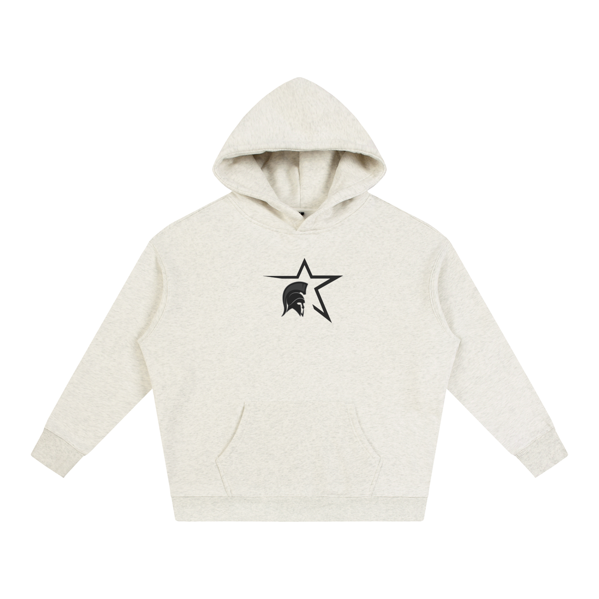 Vector Star Oversize Fleeced Hoodie