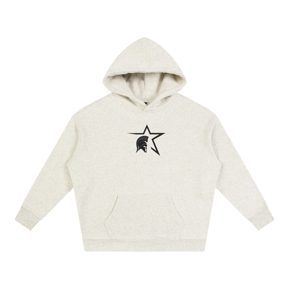 Vector Star Oversize Fleeced Hoodie