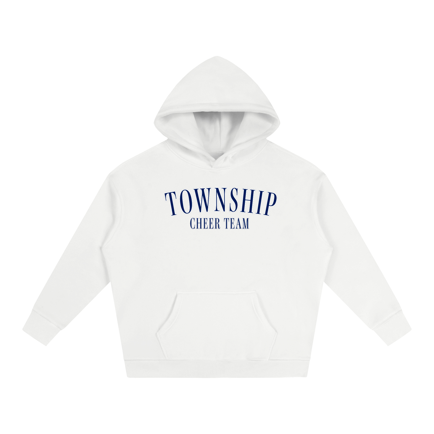 Oversize Minimalist Hoodie